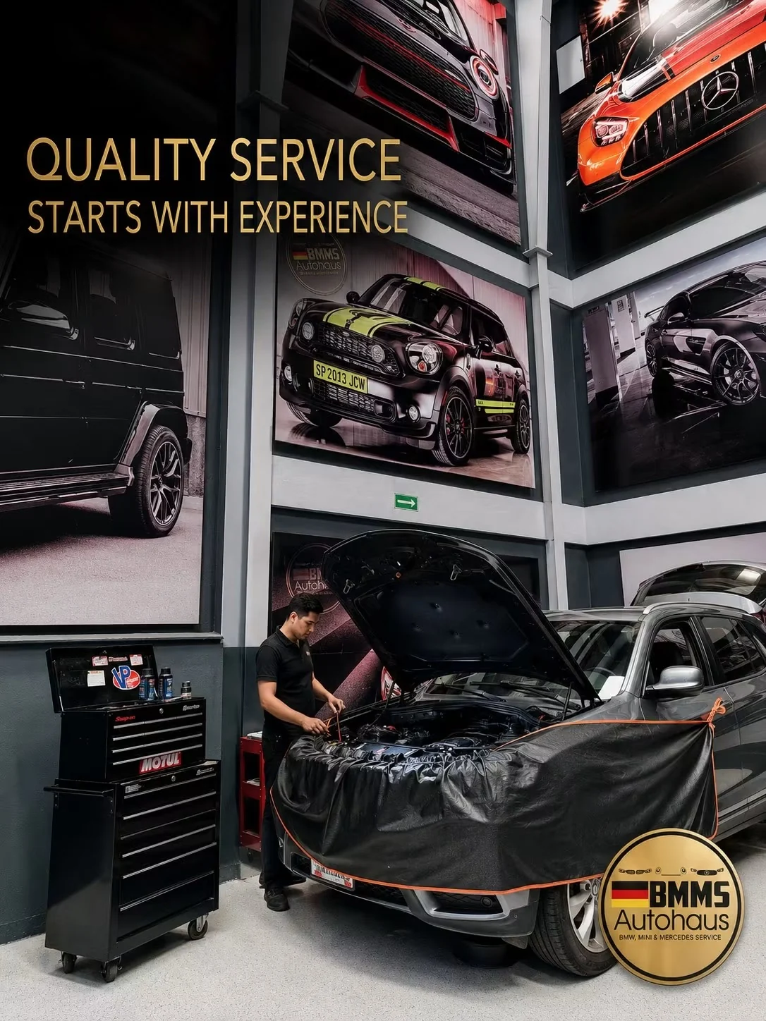 Vehículo BMW en BMMS Autohaus